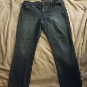 American Eagle women's jeans